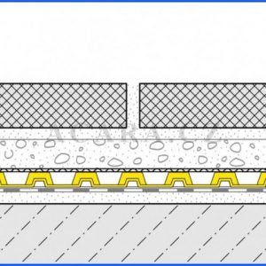 Drenážní izolace Durabase DD 12mm