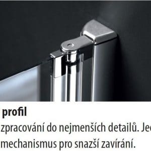 ONE Dveře do niky 90 L/P (GO4490D)