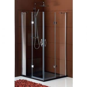 LEGRO čtvercová sprchová zástěna 900x900mm, čiré sklo ( GL2290 )