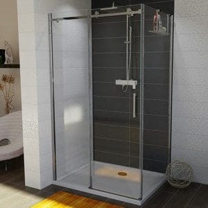 DRAGON Sprchové dveře 140 L/P (GD4614)