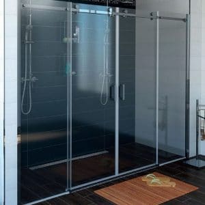 DRAGON Sprchové dveře posuvné 180 (GD4810)