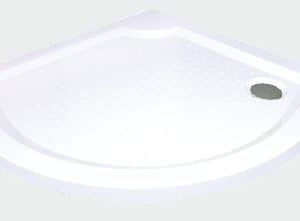 VIVA Sprchová vanička čtvrtkruhová 90