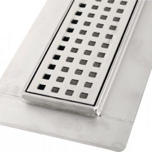 QUADRO Sprchový kanálek s roštem 750