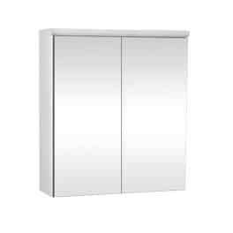 Krajcar KPL-PLAZMA Zrcadlová skříňka s LED osvětlením 80x65x17cm