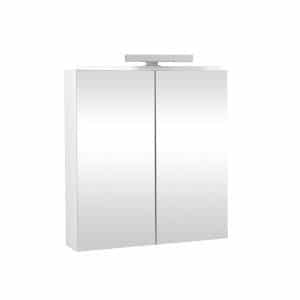 Krajcar KCH-CUBITO-HIT Zrcadlová skříňka s osvětlením 70x75x16cm