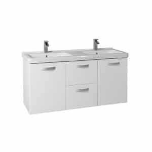 Krajcar K-CUBITO-PRAKTIK Umyvadlová skříňka P 130x65x48,5cm