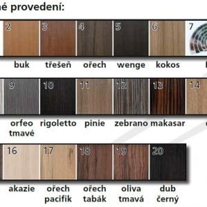 Krajcar KZ-ZENON Vysoká skříňka s košem 30x150x30cm