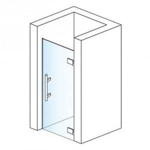 PUR - Jednokřídlé sprchové dveře, VÝPRODEJ
