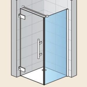 PUR - Boční sprchová stěna, VÝPRODEJ!