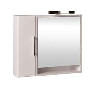 Krajcar K-KLASA PLUS Zrcadlová skříňka s osvětlením 65x65x17cm