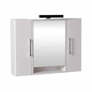 Krajcar K-KLASA PLUS Zrcadlová skříňka s osvětlením 95x65x17cm