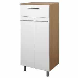 Krajcar UNI bílá Doplňková skříňka 50x112x33cm