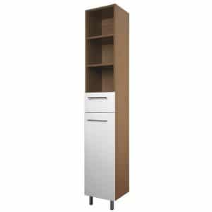 Krajcar UNI bílá Vysoká skříňka 33x191x33c m