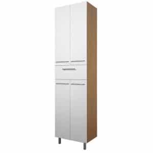 Krajcar UNI bílá Vysoká skříňka 50x191x33cm