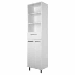Krajcar UNI bílá Vysoká skříňka 50x191x33 cm