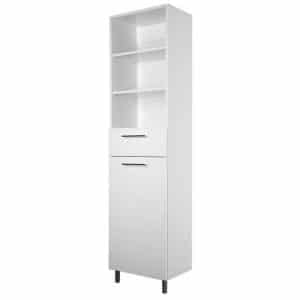 Krajcar UNI bílá Vysoká skříňka 50x191x33 cm
