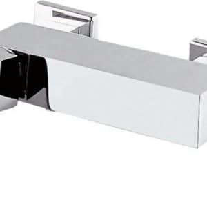 Ginko - Nástěnná sprchová baterie, chrom