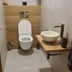 Dlažba WOODLAND Natural imitace dřeva 25x100