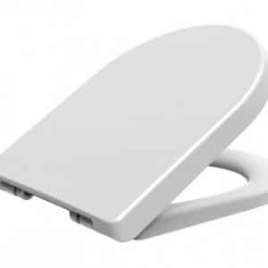 Dona - WC sedátko, softclose, bílé
