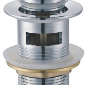 Uzavíratelná kulatá umyvadlová výpusť