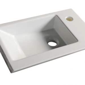 Zoran - Koupelnové umývátko 45x5x27,5cm