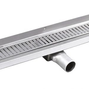 ONDA Sprchový kanálek ke stěně s roštem 850