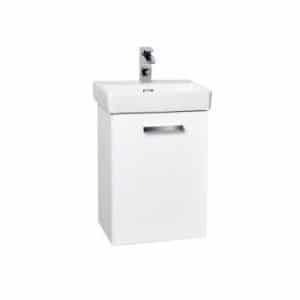 Krajcar KPSK Skříňka umyvadlová s umyvadlem, 45x65x34 cm