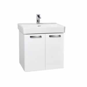 Krajcar KPSK Skříňka umyvadlová s umyvadlem, 60x65x46,5 cm