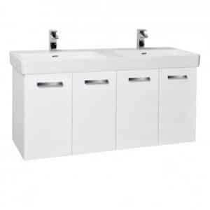 Krajcar KPSK Skříňka umyvadlová s umyvadlem, 130x65x46 cm