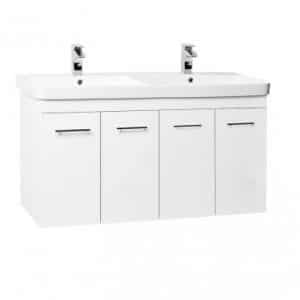 Krajcar LXK-Luxury Skříňka s umyvadlem, 120x65x46 cm