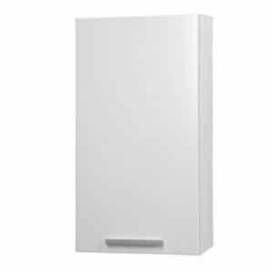 Doplňková horní skříňka s polohovatelnými policemi, 40x75x20 cm