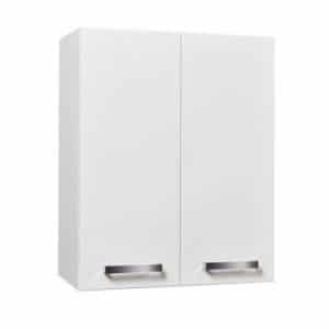 Doplňková horní skříňka s polohovatelnými policemi, 60x74x32 cm