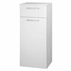 Doplňková spodní skříňka s polohovatelnými policemi, 40x94,5x33 cm