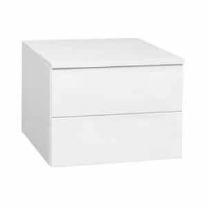 Krajcar Doplňková skříňka se dvěma výsuvy, 65x38,8x50 cm