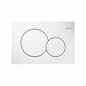 Geberit Sigma 01 - Ovládací tlačítko, bílé