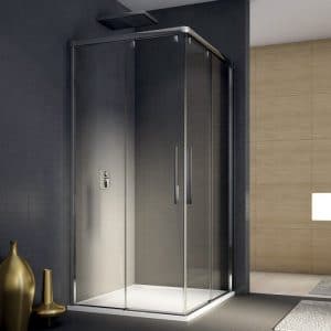 Ronal - Sprchové posuvné dveře pravé 1100x2000, VÝPRODEJ