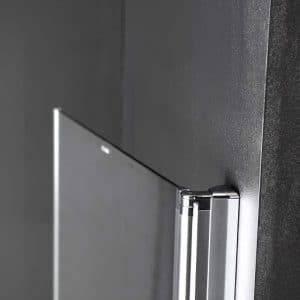 ONE Dveře do niky, křídlové otočné čiré 80 (GO2880)