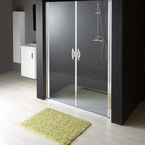 ONE Dveře do niky, křídlové otočné čiré 110 (GO2811)