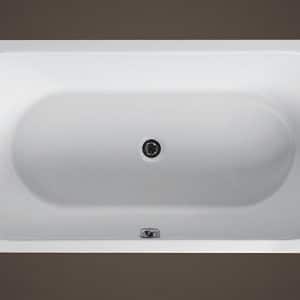 Gemini - Vana obdélníková 1700x750mm