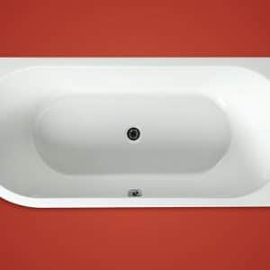 Gemini - Vana se zakulaceným rohem 1700x750mm