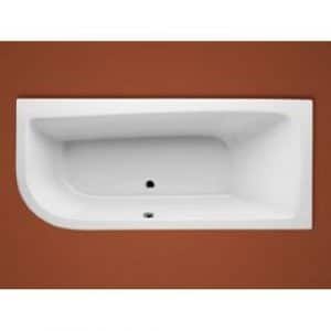 Optima - Vana se zakulaceným rohem 1690x750mm