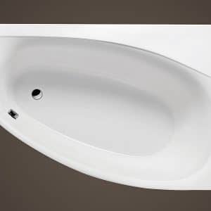 Area - Vana asymetrická 1700x1100mm