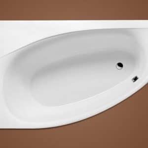 Area - Vana asymetrická 1700x1100mm