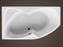 Fontana - Vana asymetrická 1600x900mm