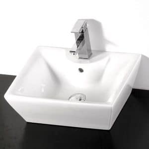 Quatro 40 - umyvadlo 40x40 cm