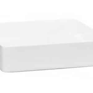 Krajcar BLOCK 50 - Keramické umyvadlo 50x10,5x38 cm