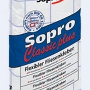 Sopro - SC 808 cementová malta pro pokládku ker. obkladů a dlažeb, 25kg