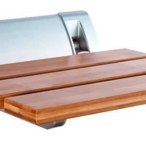 Sklopné sedátko do sprchy 32x23cm