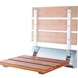 Sklopné sedátko do sprchy 32x23cm