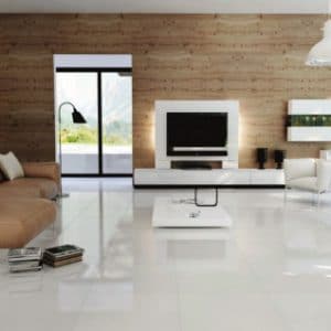 Dlažba ALASKA White lesklá 60x60